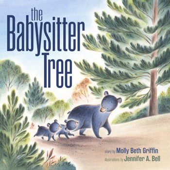 Hardcover The Babysitter Tree Book