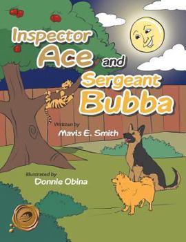 Paperback Inspector Ace and Sergeant Bubba Book