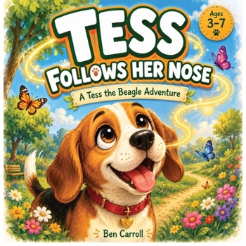 Paperback Tess Follows Her Nose: A Tess the Beagle Adventure Book