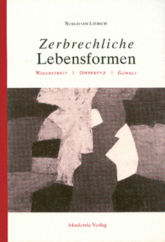 Hardcover Zerbrechliche Lebensformen [German] Book