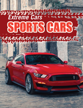 Library Binding Sports Cars Book