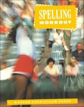 Paperback Spelling Workout, Level D (Student Edition) Book