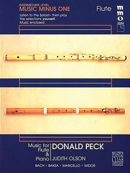 Hardcover Intermediate Flute Solos, Volume 2 Book