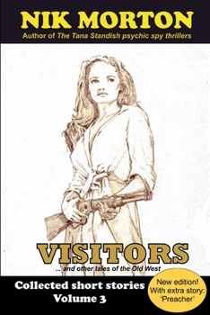 Paperback Visitors: ... and other tales of the Old West Book