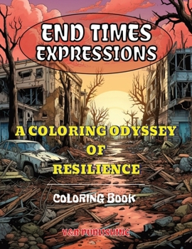 Paperback End Times Expressions: A Coloring Odyssey of Resilience Book