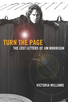 Paperback Turn the Page: The Lost Letters of Jim Morrison Book