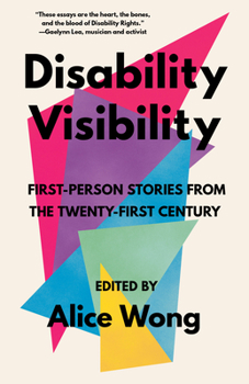 Paperback Disability Visibility: First-Person Stories from the Twenty-First Century Book