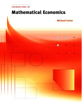 Paperback Foundations of Mathematical Economics Book
