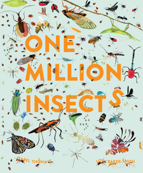 Hardcover One Million Insects Book