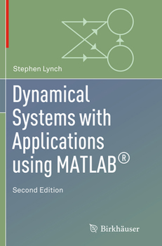 Paperback Dynamical Systems with Applications Using Matlab(r) Book