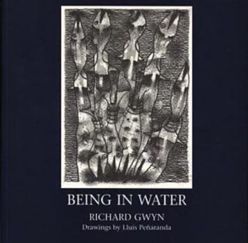 Paperback Being in Water Book