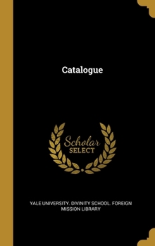 Hardcover Catalogue Book