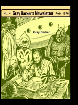Hardcover Gray Baker's Newsletter No. 4, Feb. 1976 Book