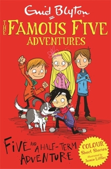 Paperback Five and a Half-Term Adventure Book