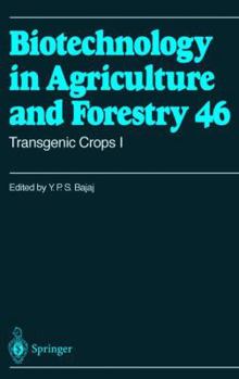 Paperback Transgenic Crops I Book