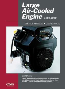 Paperback Large Air-Cooled Engine Vol 2 Book