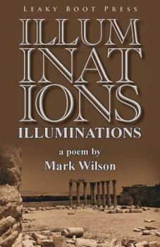 Paperback Illuminations: A Poem Book