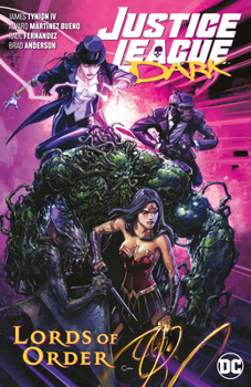 Paperback Justice League Dark Vol. 2: Lords of Order Book