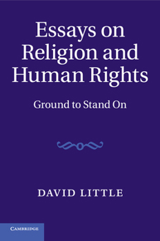 Paperback Essays on Religion and Human Rights: Ground to Stand on Book