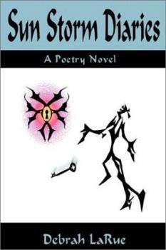 Paperback Sun Storm Diaries: a poetry novel Book
