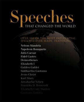 Hardcover Speeches that Changed the World Book