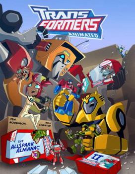 Transformers Animated II: The Allspark Almanac - Book  of the Transformers Animated