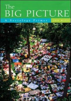 Paperback The Big Picture: A Sociology Primer Book