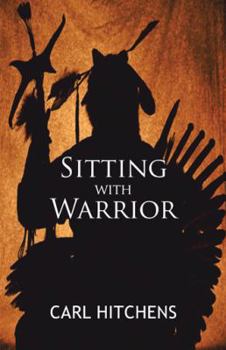Paperback Sitting with Warrior Book
