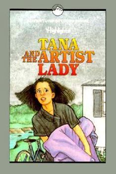 Paperback Tana and the Artist Lady Book