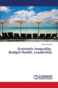 Paperback Economic Inequality, Budget Health, Leadership Book