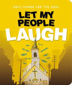 Paperback Let My People Laugh Book