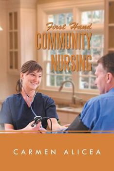 Paperback First Hand Community Nursing Book
