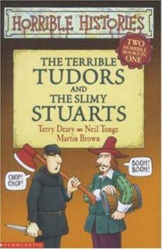 Paperback The Terrible Tudors (Horrible Histories Collections) Book
