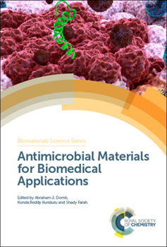 Hardcover Antimicrobial Materials for Biomedical Applications Book