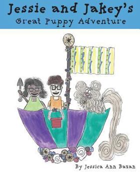 Paperback Jessie & Jakey's Great Puppy Adventure Book