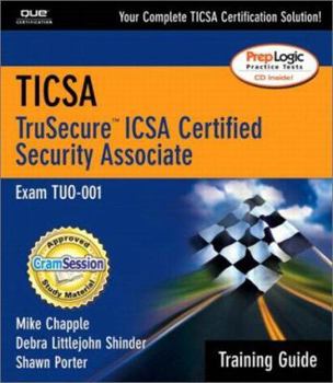 Paperback Ticsa Training Guide [With CDROM] Book