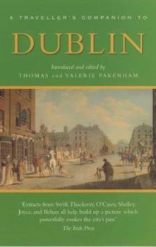 Hardcover A Traveller's Companion to Dublin Book