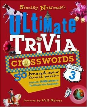 Spiral-bound Stanley Newman's Ultimate Trivia Crosswords Book