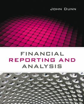 Paperback Financial Reporting and Analysis Book