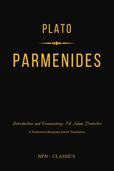 Paperback Parmenides: A New Philosophical Introduction and Commentary (NPN-Classics) Book
