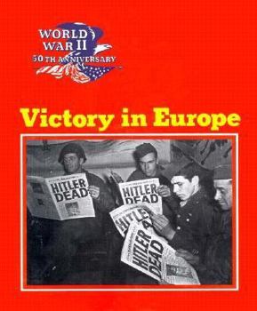 Library Binding Victory in Europe Book