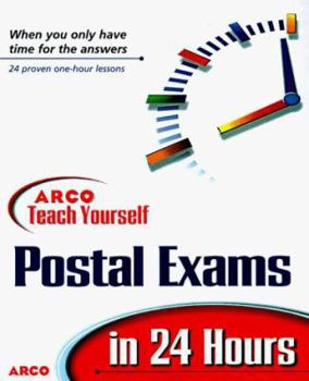 Paperback Teach Yourself to Pass Postal Exams in 24 Hours Book