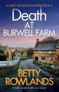 Paperback Death at Burwell Farm: A totally unputdownable cozy mystery Book