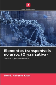 Paperback Elementos transponíveis no arroz (Oryza sativa) [Portuguese] Book