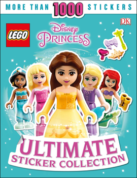Paperback Ultimate Sticker Collection: Lego Disney Princess Book