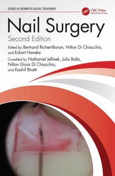 Hardcover Nail Surgery Book