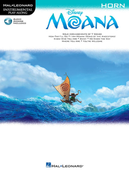 Paperback Moana: Horn Book
