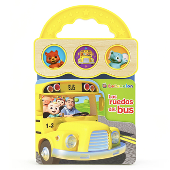 Hardcover Cocomelon Las Ruedas del Bus / Wheels on the Bus (Spanish Edition) [Spanish] Book