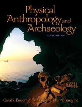 Paperback Physical Anthropology and Archaeology Book