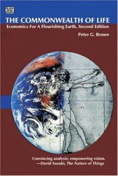 Paperback The Commonwealth of Life Book